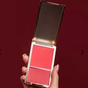 Bisha Dual Blush Palette - BAHAMAS